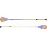 AZTRON Phase 2.0 Bamboo Carbon Paddel 2-teilig, SUP Paddel, Stechpaddel, Touring Paddel