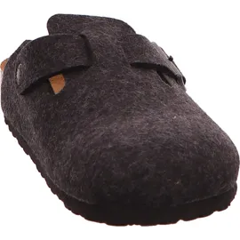 Birkenstock Boston Wool Narrow Hausschuhe (Größe 36, grau)