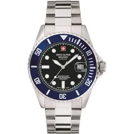Swiss Alpine Military Master Diver 7053 Edelstahl 43 mm 1136SAM