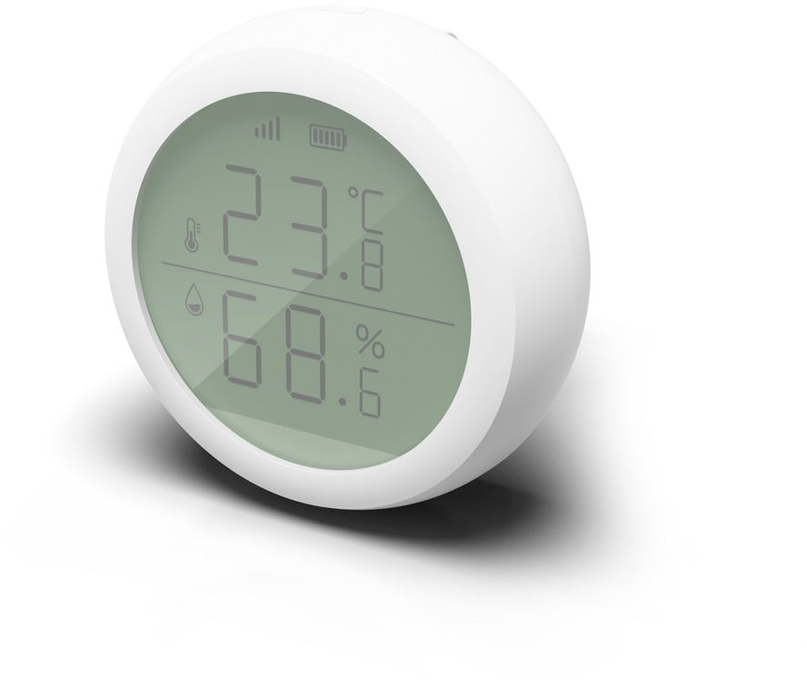 TESLA Smart Temperatur- und Luftfeuchtigkeit Display