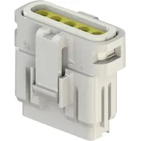 EDAC Buchsengehäuse-Kabel Polzahl Gesamt Rastermaß: 2.50mm