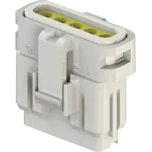 EDAC Buchsengehäuse-Kabel Polzahl Gesamt Rastermaß: 2.50mm