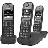 Gigaset A705 Trio schnurloses Dect Telefon