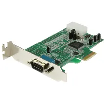 Startech StarTech.com 1 Port Low Profile Native RS232 PCI Express Serial Card mit 16550 UART