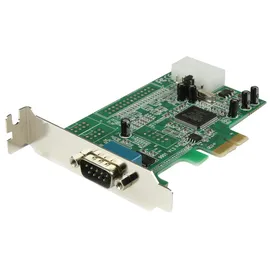 Startech StarTech.com 1 Port Low Profile Native RS232 PCI Express Serial Card mit 16550 UART