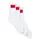 Hugo Rib Label 10267340 Socken 3 Paare White 39-42