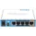 MicroTik RB951Ui-2nD - hAP mit 650 MHz CPU, 64 MB RAM, 5x LAN,