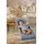 BabyBjörn Babywippe Bliss Gewebt, Blütenblatt-Steppung, Blau