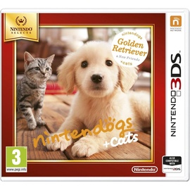 Nintendogs + Cats: Golden Retriever & Neue Freunde (PEGI) (3DS)