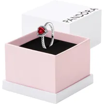Pandora Damenring Erhabenes Herz 198421C02