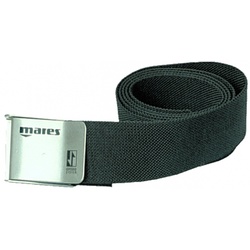 Bleigurt von Mares mit Edelstahlschnalle schwarz