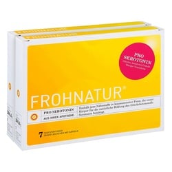 Frohnatur Mood Tonic Trinkfläschen mit Kapseln