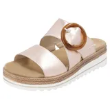 REMONTE Damen D0Q51, Frauen Slipper,lose Einlage,sommerclogs,Pantoletten,Slip on,Freizeitschuhe,Schlupfschuhe,schluepfschuhe,Slides,rosa (90),41 EU - 41 EU