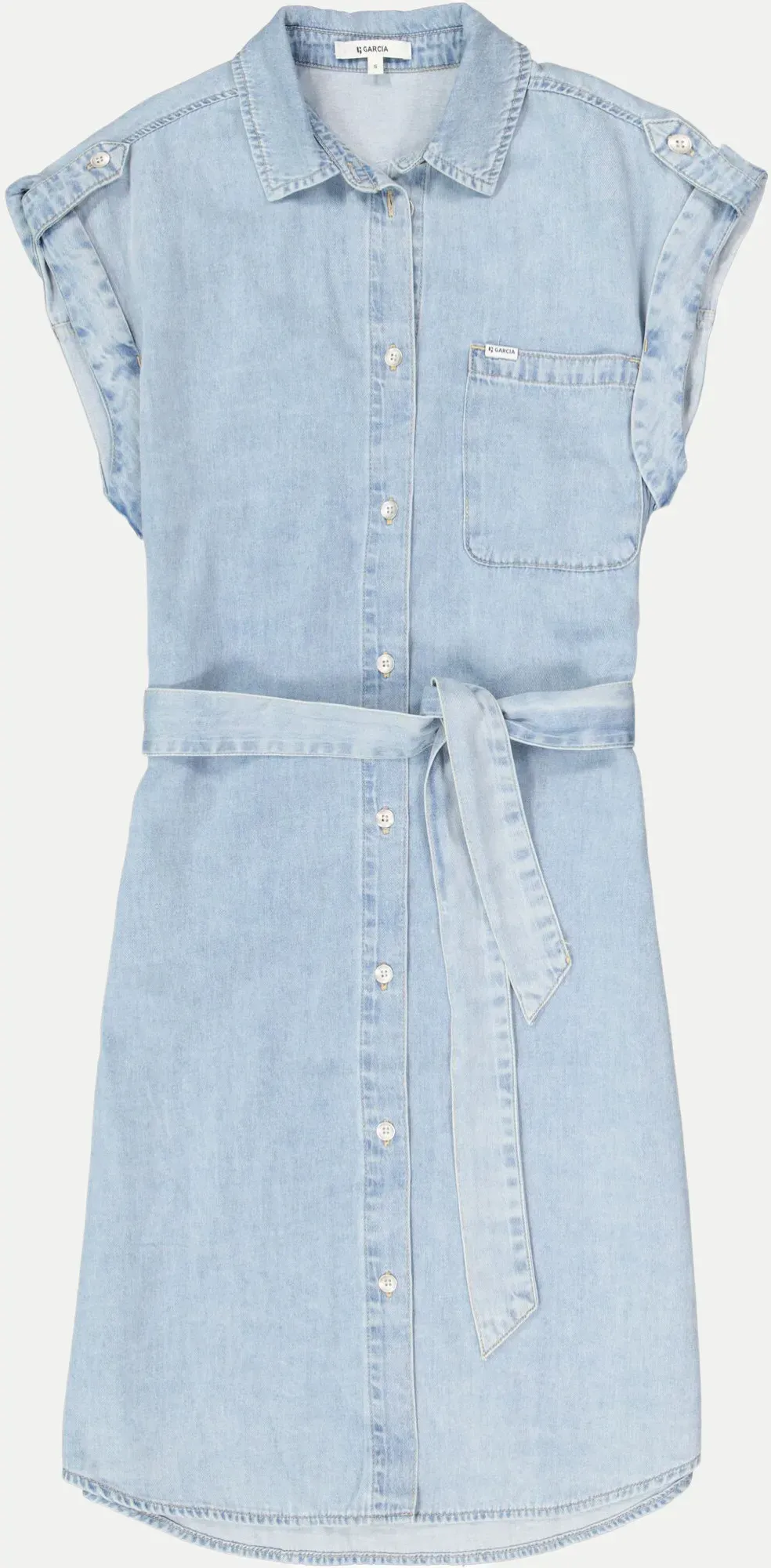 ladies dress Blau M