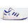 adidas Forum Low CL Core White / Royal Blue / Core White 38 2/3