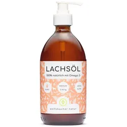 Wolfsbacher Natur Lachsöl 500 ml