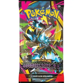 Pokémon Top Trainer Box Mega-Entwicklung: ME05 Dunklenacht