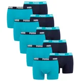 Puma er Pack Boxer Boxershorts Men Herren Unterhose Pant Unterwäsche, Farbe:796 - Aqua/Blue, Bekleidungsgröße:XL - XL