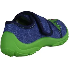 Fischer Markenschuh Danny Blau 26