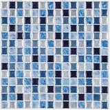 WoStick 3D Mosaik Fliesenaufkleber Klebefliesen Küche, 10 Bögen Fliesenaufkleber zum Abziehen und Aufkleben, Selbstklebend Wandfliesen, Küchenrückwände für Küche und Bad (30,5 x 30,5 cm)