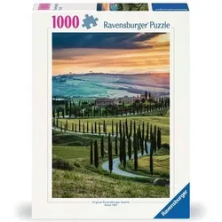 RAVENSBURGER 12001208 Puzzle 1000 Teile Orciatal, Toskana