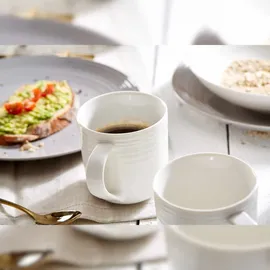 Ritzenhoff & Breker Levi Kaffeetasse 0,4 l Weiß 6 St.