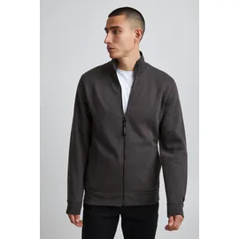 11 Project Sweatjacke PRSibelius Sweatjacke mit hochschließendem Kragen grau S