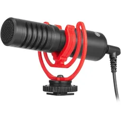 Boya BY-MM1+ Cardioid Video Microphone