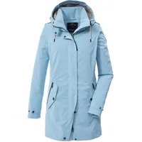 G.I.G.A. DX by killtec Damen Parka mit verdecktem Reißverschluss Modell 'GS94', Hellblau, 46