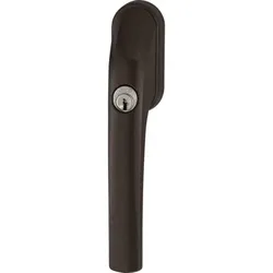 FT-Fenstergriff,abschließbar FG300 - braun