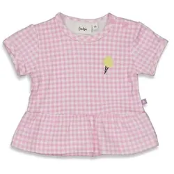 Feetje Peplum-Shirt Cotton Candy Lila, 56