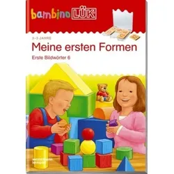 LÜK 247984 bambinoLÜK Meine ersten Formen