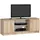Akord TV-Schrank 140 cm 140 x 55 x 40 cm Sonoma-Eiche Spanplatte