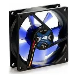Noiseblocker BlackSilent Fan XM-1, Lüfter 40x40x10 12v, Silent PC Lüfter 40mm, Cooling Fan nur 9 dB(A) bei 2.800 U/min
