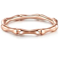 Glanzstücke München Ring Sterling Silber in Roségold Ringe   Damen 