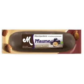 marzipan-nougat Odenwälder Marzipan Brot Pflaume Zartbitterschokolade 100 g
