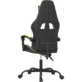 vidaXL Gaming-Stuhl Schwarz und Gold für PC