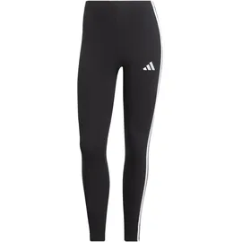 adidas Essentials 3-Streifen Cotton Leggings Black / White S