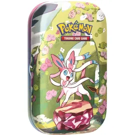 Pokémon Mini-Tin-Box Karmesin & Purpur - Prismatische Entwicklungen