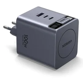UGREEN 100W GaN Fast Charger with Retractable Cable