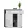 xonox.home Scout Schuhschrank 90x37x96 cm weiß