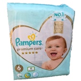 Pampers Premium Care Size 6 Einwegwindeln 13+ kg 38 St.