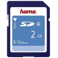 Hama 2GB SD CARD CLASS 4