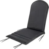 ASPERO Hochlehnerauflage 140 x 55 x 6 cm grau 2 St.