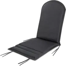 ASPERO Hochlehnerauflage 140 x 55 x 6 cm grau 2 St.