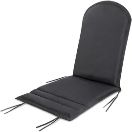 ASPERO Hochlehnerauflage 140 x 55 x 6 cm grau 2 St.