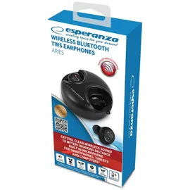Esperanza Bluetooth Tws-Kopfhörer Widder - Schwarz