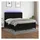 vidaXL Boxspringbett 180 x 200 cm Schwarz