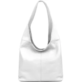 ITALYSHOP24 OBC Shopper Leder White