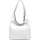 ITALYSHOP24 OBC Shopper Leder White